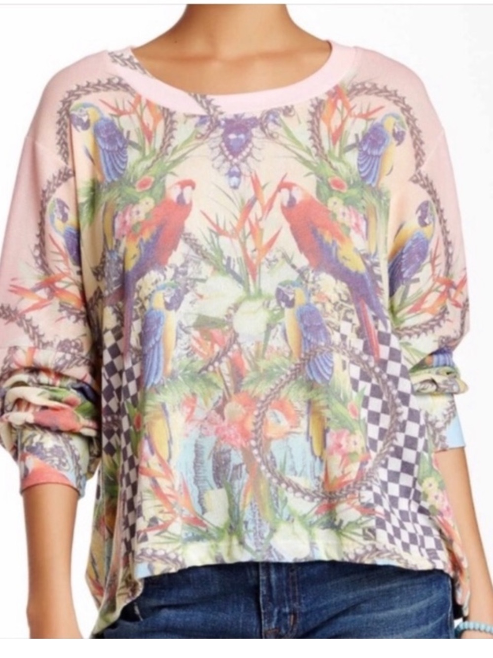 Paradise Hotel Lightweight Sweater - Picture 12 of 14